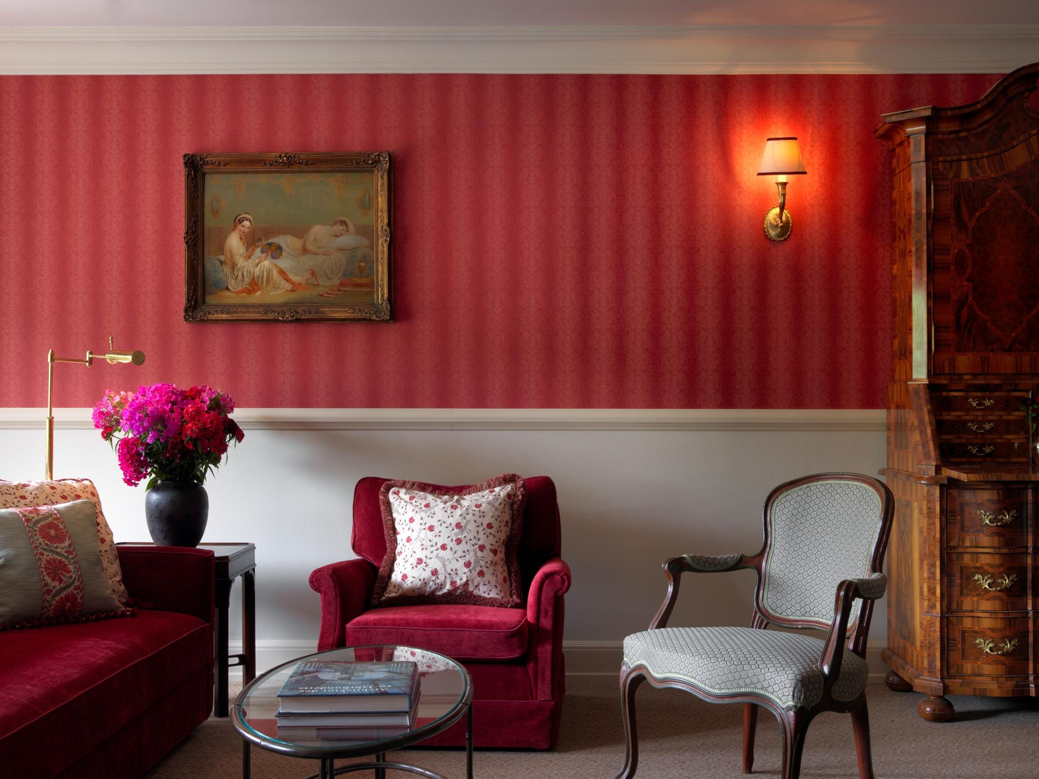 Schlosshotel Kronberg - Hotel Frankfurt Kronberg im Taunus Esterno foto A suite at the hotel