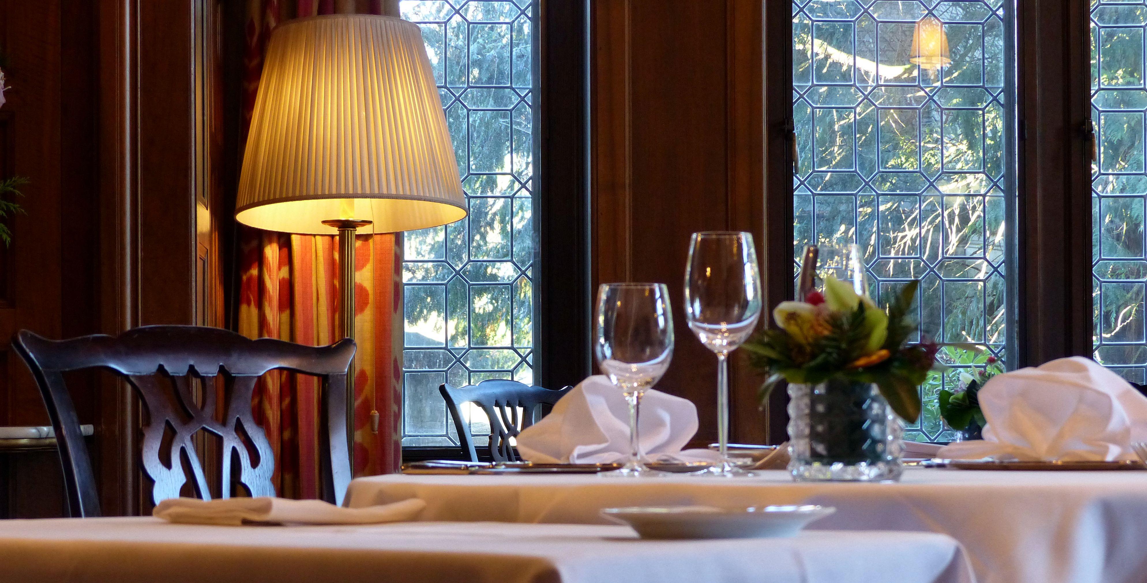 Schlosshotel Kronberg - Hotel Frankfurt Kronberg im Taunus Esterno foto The restaurant
