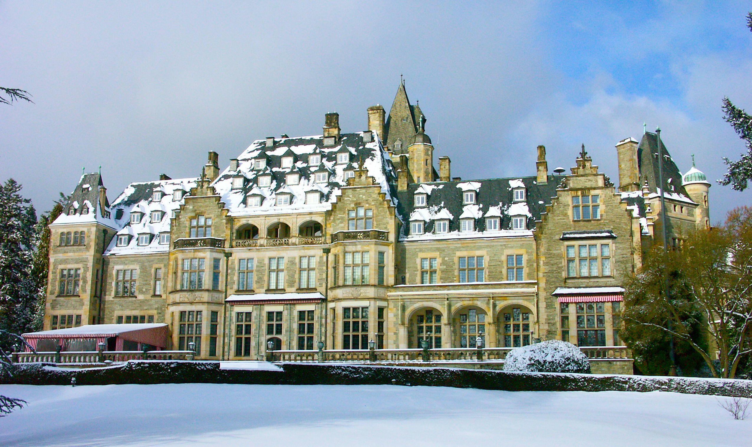 Schlosshotel Kronberg - Hotel Frankfurt Kronberg im Taunus Esterno foto The hotel in 2006