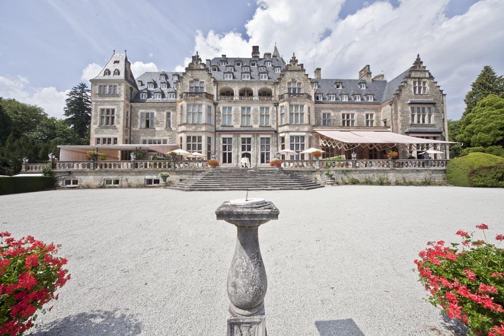 Schlosshotel Kronberg - Hotel Frankfurt Kronberg im Taunus Esterno foto The Château de la Forges