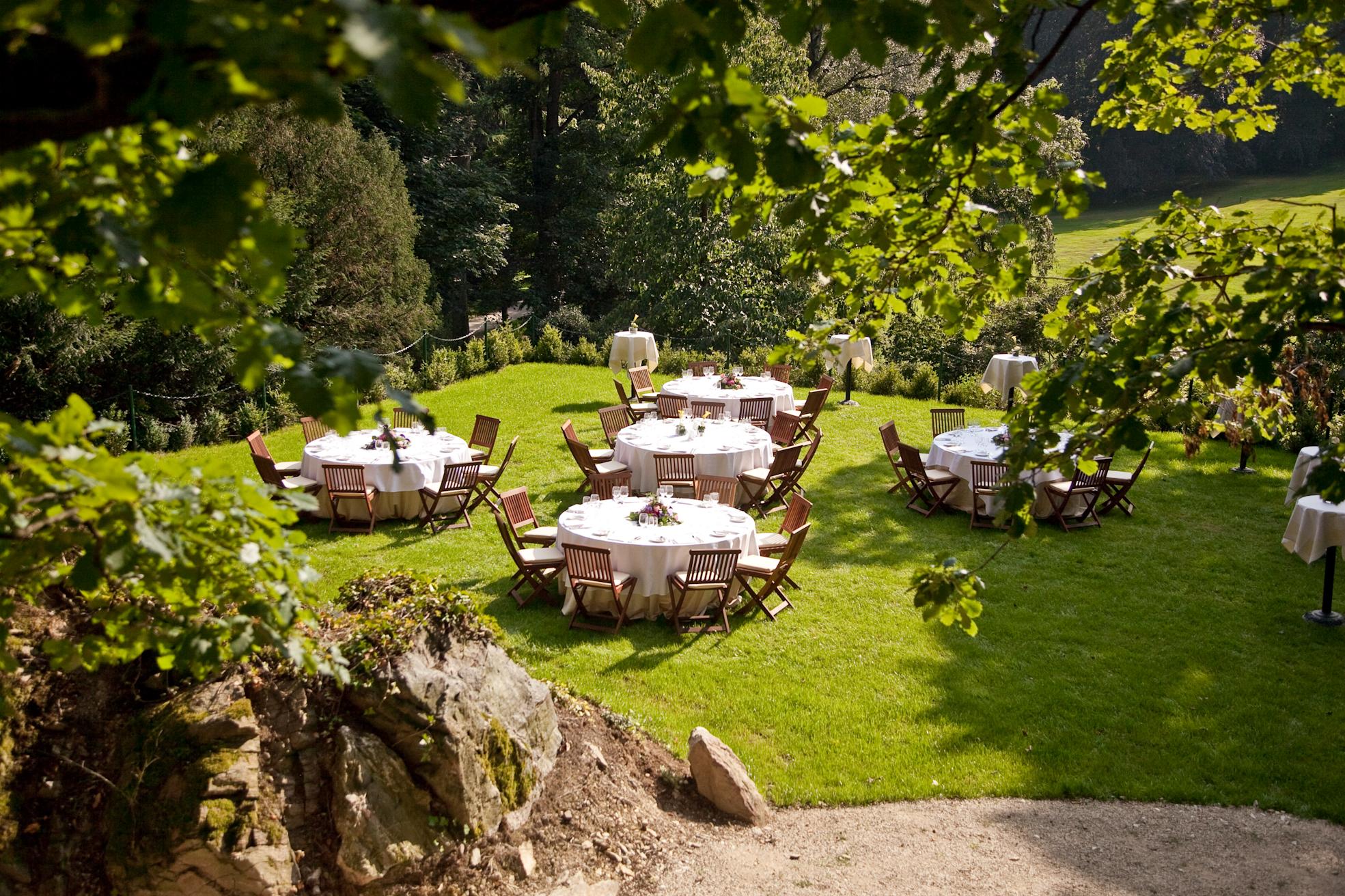 Schlosshotel Kronberg - Hotel Frankfurt Kronberg im Taunus Esterno foto The restaurant