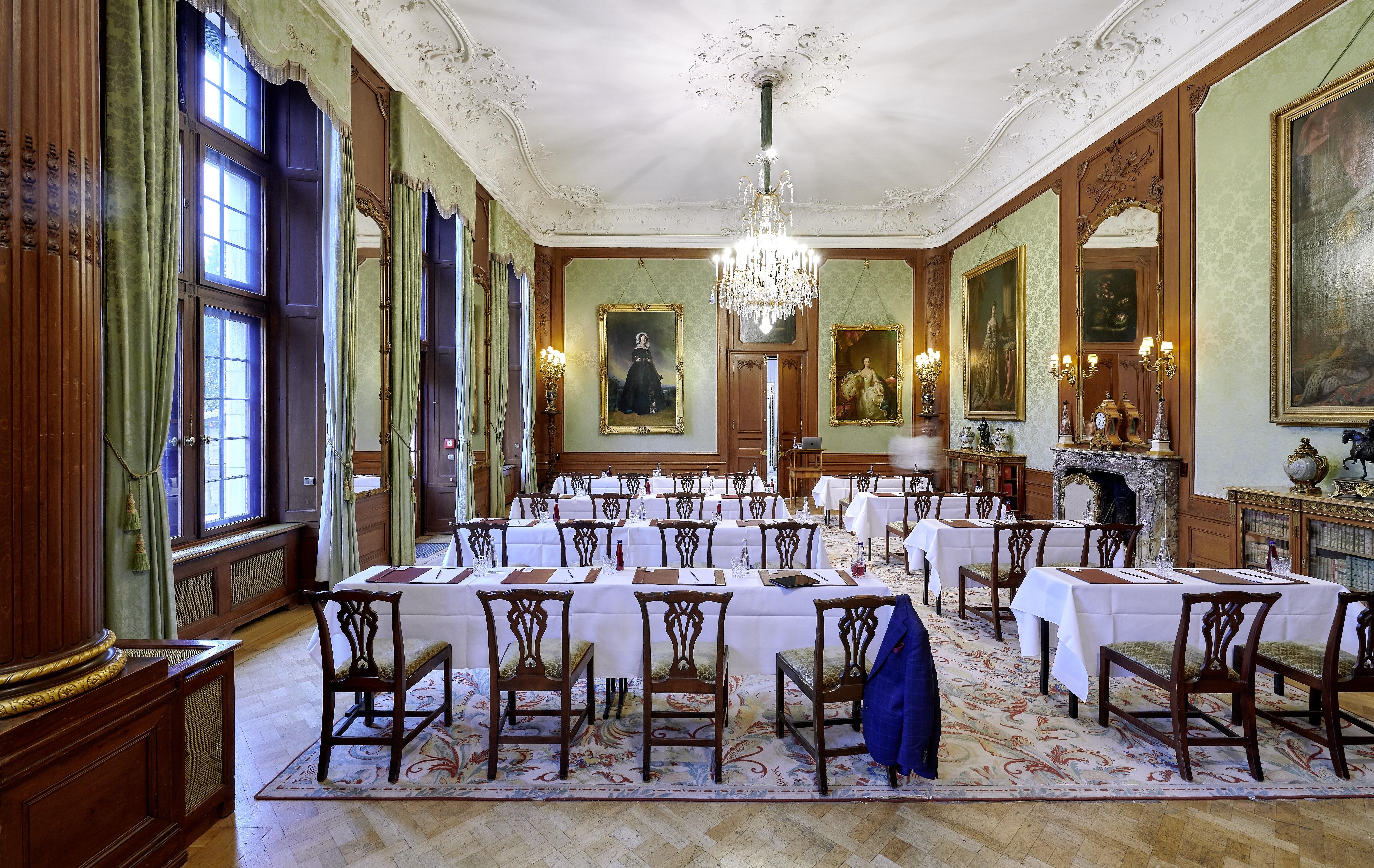 Schlosshotel Kronberg - Hotel Frankfurt Kronberg im Taunus Esterno foto The Green Room