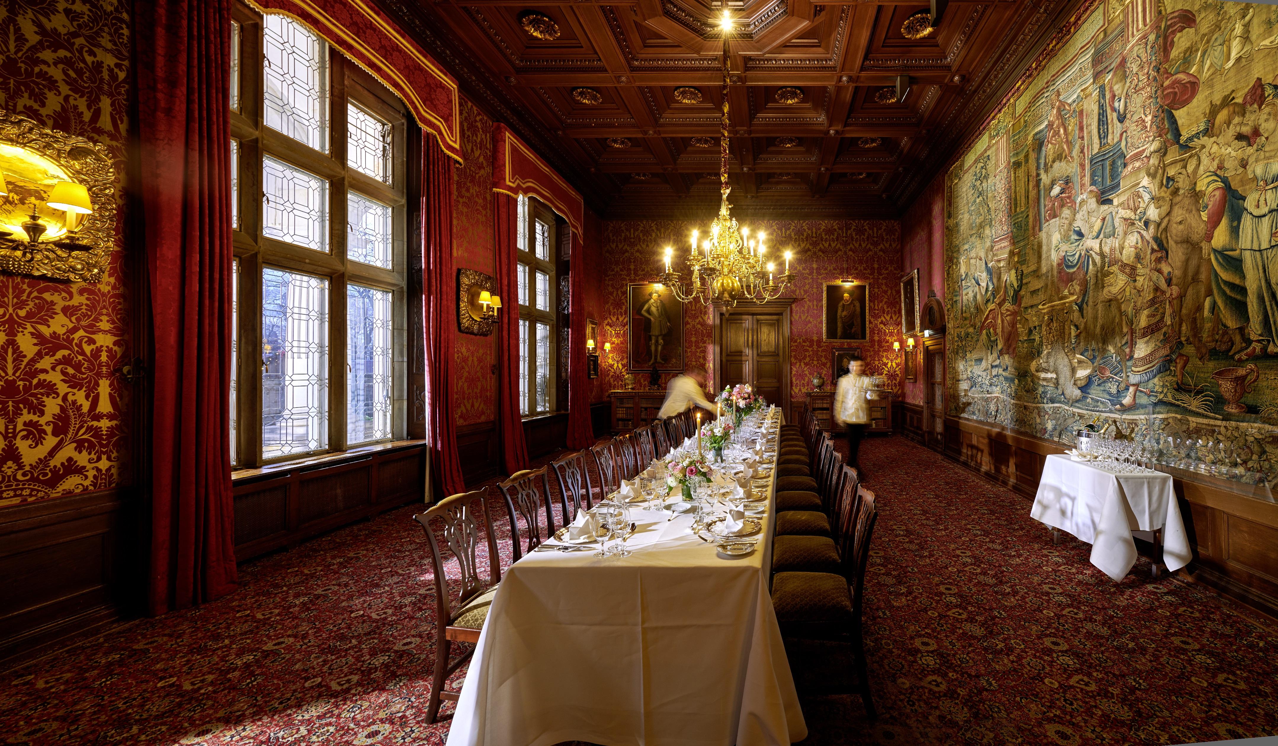 Schlosshotel Kronberg - Hotel Frankfurt Kronberg im Taunus Esterno foto The Long Room