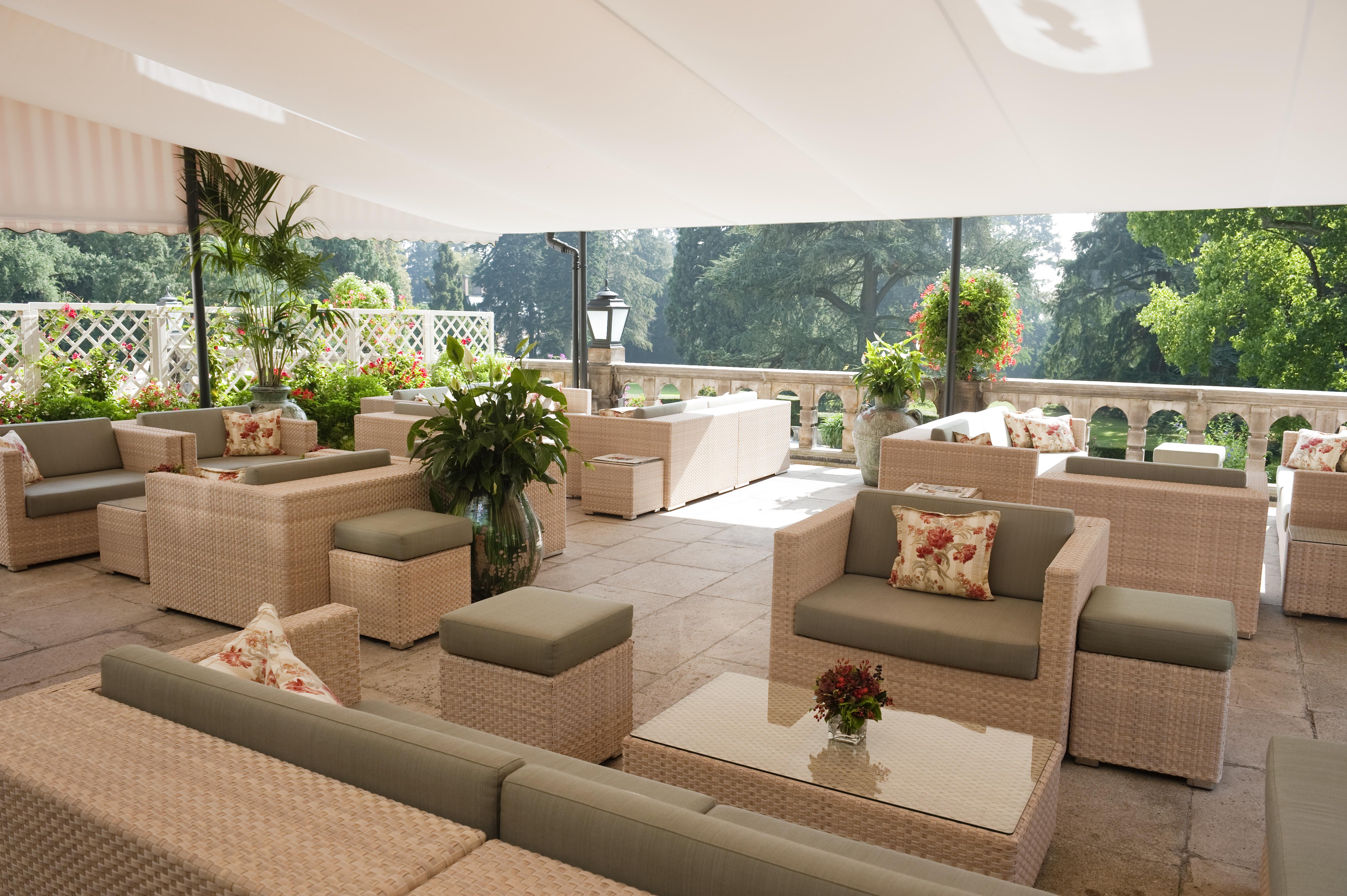 Schlosshotel Kronberg - Hotel Frankfurt Kronberg im Taunus Interno foto The Terrace