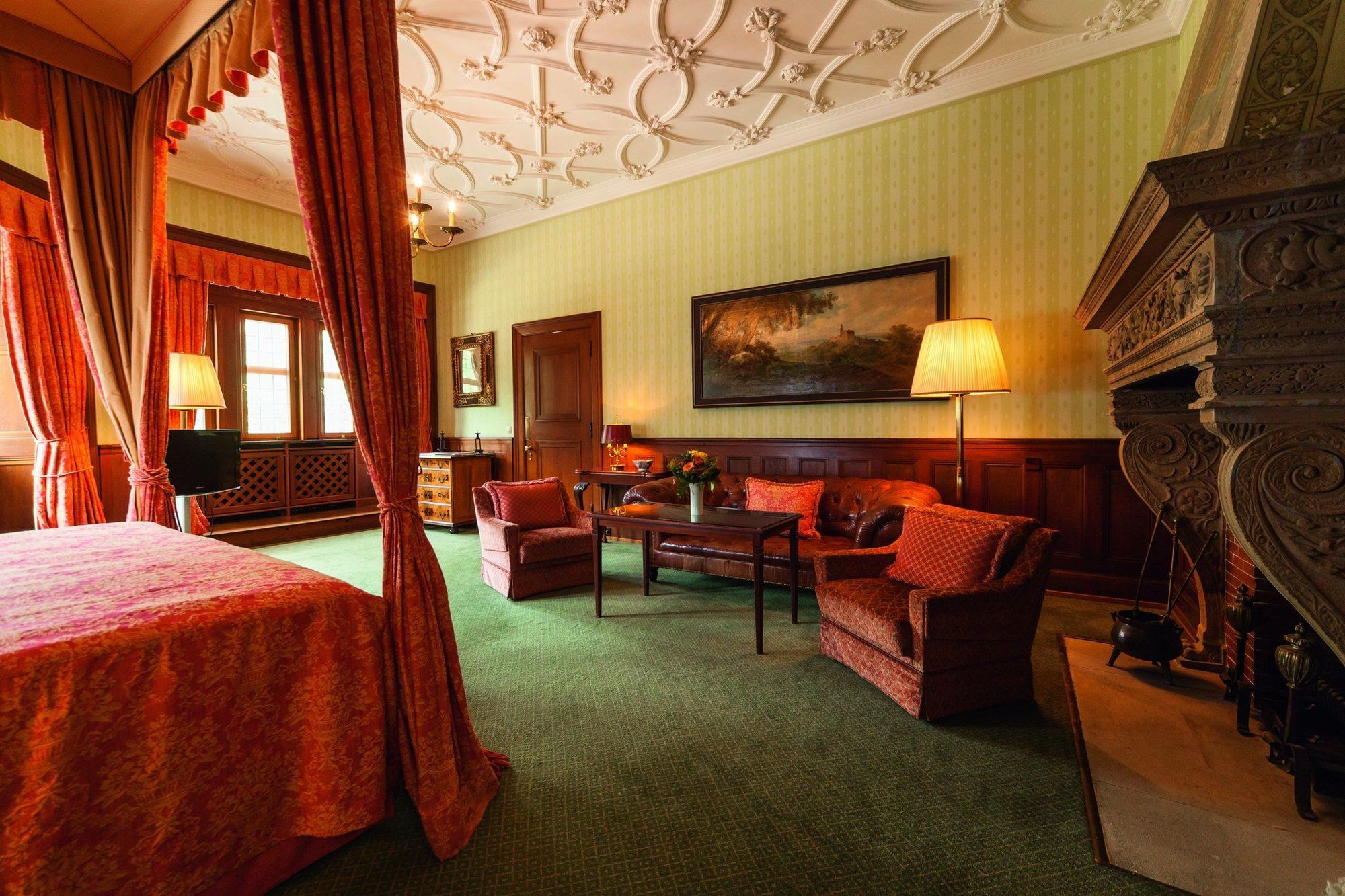 Schlosshotel Kronberg - Hotel Frankfurt Kronberg im Taunus Esterno foto Suite